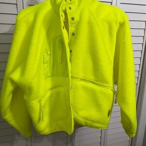 Hit the slopes Free People fleece jacket